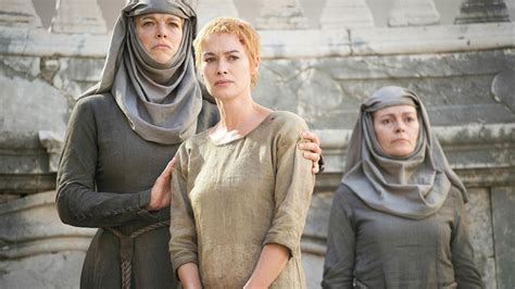 Cersei's Walk of Shame and its psychological implications